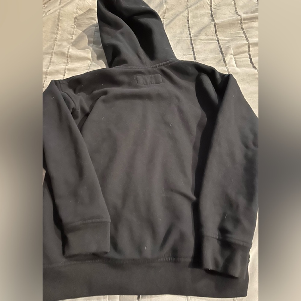 Gray ribbed Wonder Nation size medium 8 hoodie!
